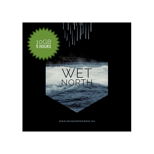 Wet north sound effects ambience library cover