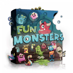 Fun Monster character voices - sound effects library
