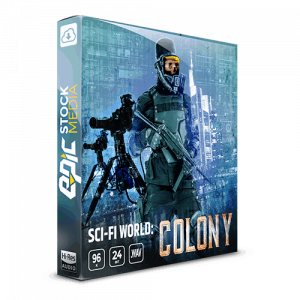 sci-fi world colony game ambience loop sound effects library box