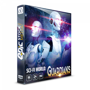 Sci-Fi World Guardians game ambience loop sound effects library box