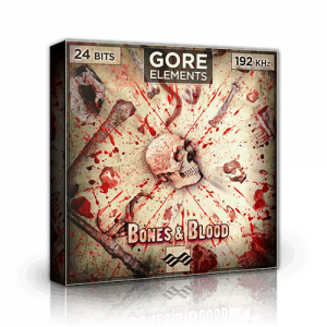 Gore Elements bones and blood - a sound library for blood and gore