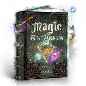 Magic Elements vol 1 - magic game sounds elements