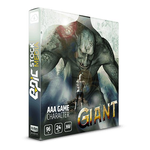 aaa game character giant voice sound effects box