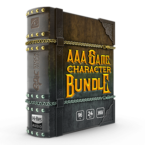 AAA Character Voiceover Bundle