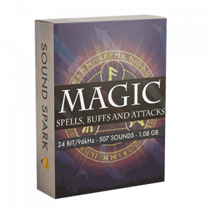 Magic spells buffs and attacks SFX
