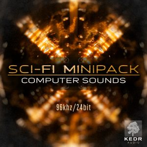 KEDR Sci-fi computer SFX - Cover