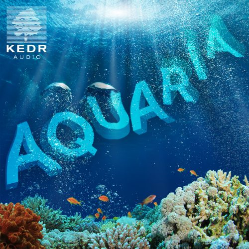 KEDR Aquaria Ocean SFX - Cover
