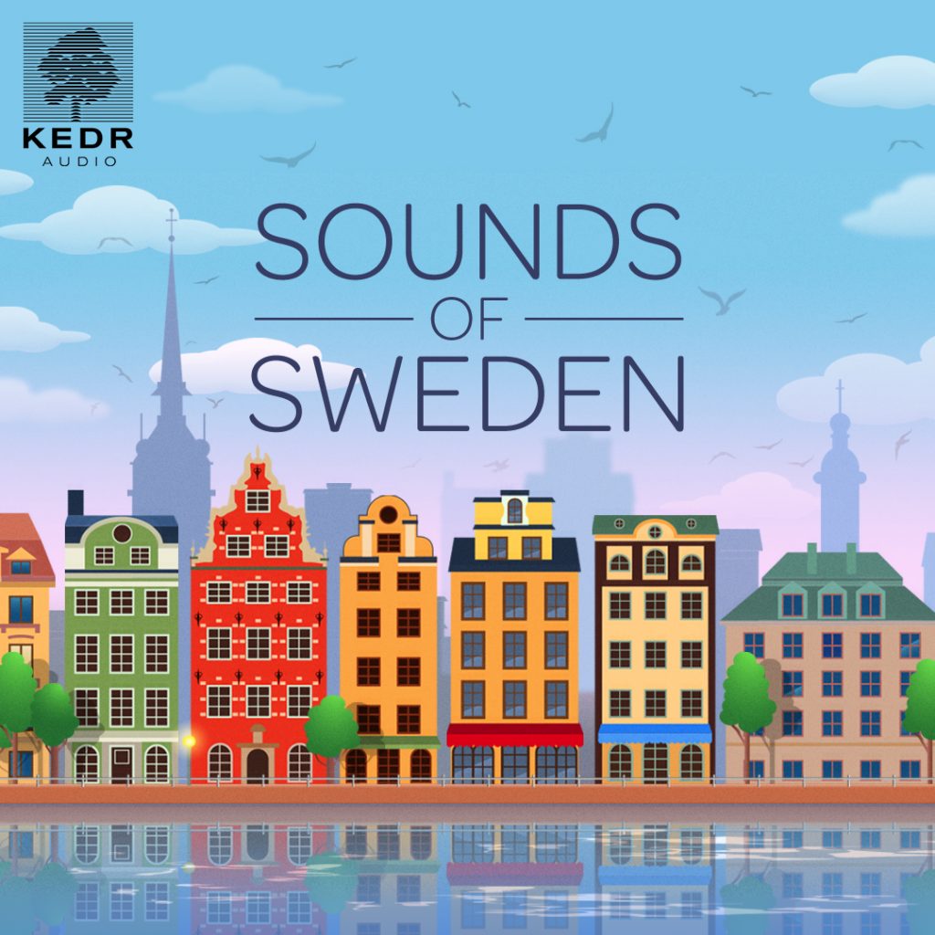 KEDR Sounds of Sweden - Cover