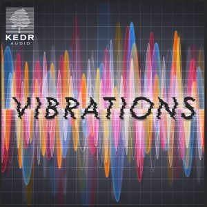 KEDR Vibrations Sound Effects Library - Cover