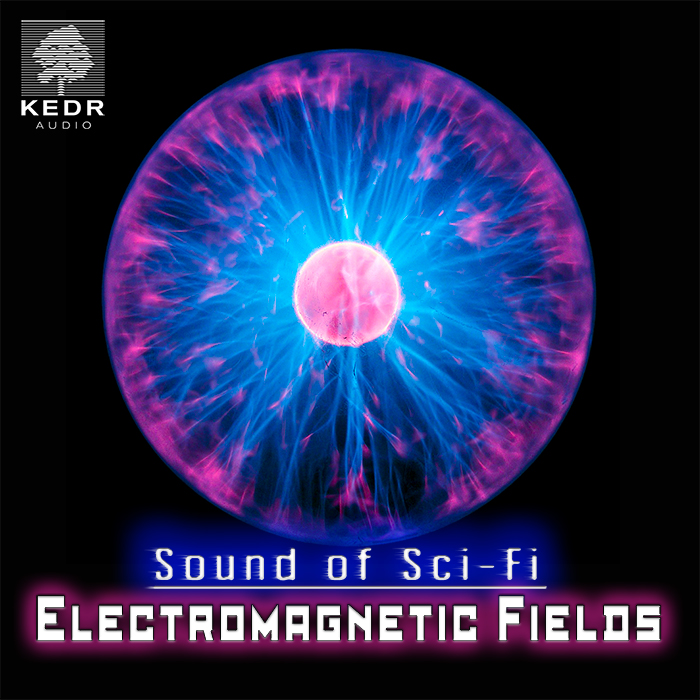 KEDR Electromagnetic Field SFX - Cover