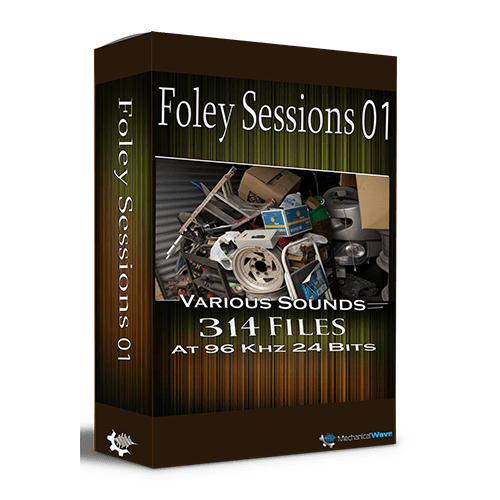 Foley Sessions 1