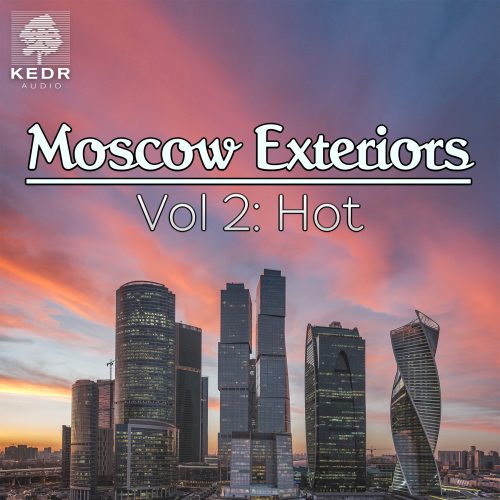 KEDR -Hot Moscow Exteriors - Cover