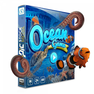 Ocean Game Sound Effects Library