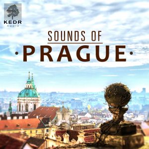 KEDR Sounds of Prague - Cover