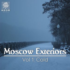 KEDR - Cold Moscow Exteriors - Cover