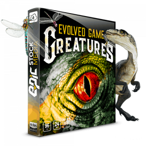 Evolved Game Creatures Monster Vocalizations 11