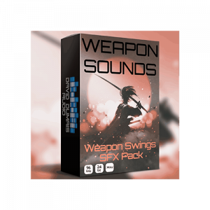 Weapon Sounds - Sound Effects Library