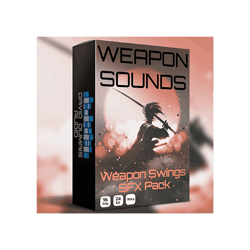 Weapon Sounds - Sound Effects Library