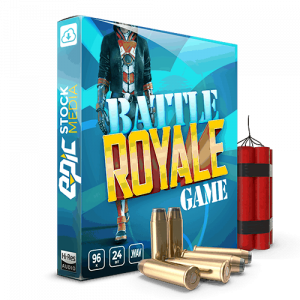 Battle Royale Game - FPS Action Adventure Sound Effects