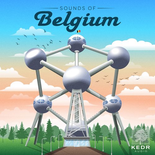 KEDR Sounds of Belgium - Cover