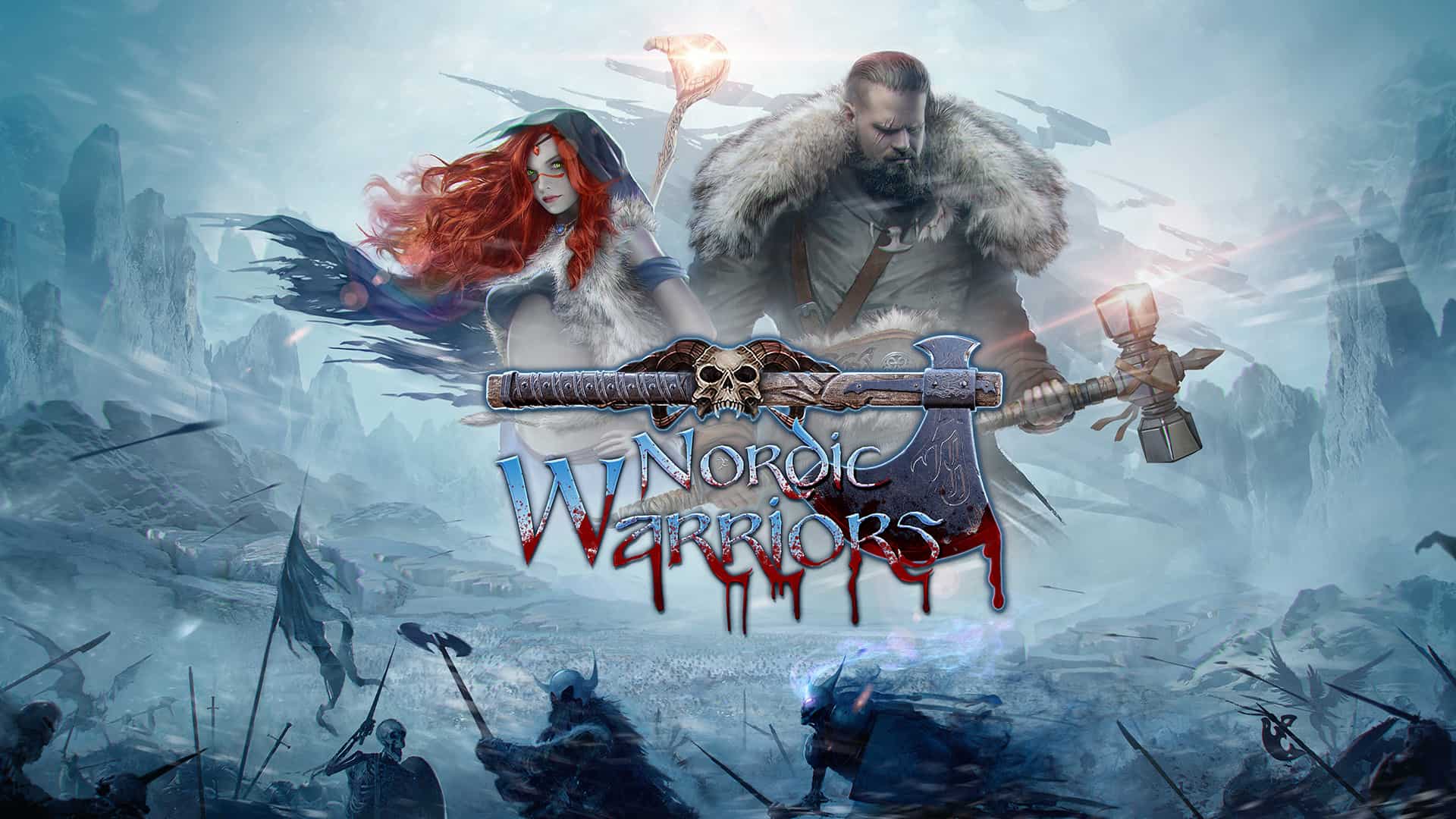 Nordic Warriors Game Characters