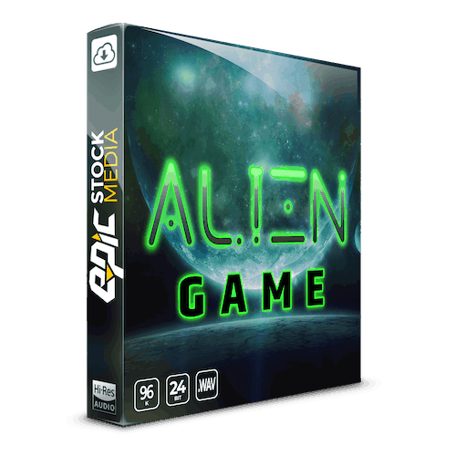 Alien Game Sound Effects in Sound Effects - UE Marketplace