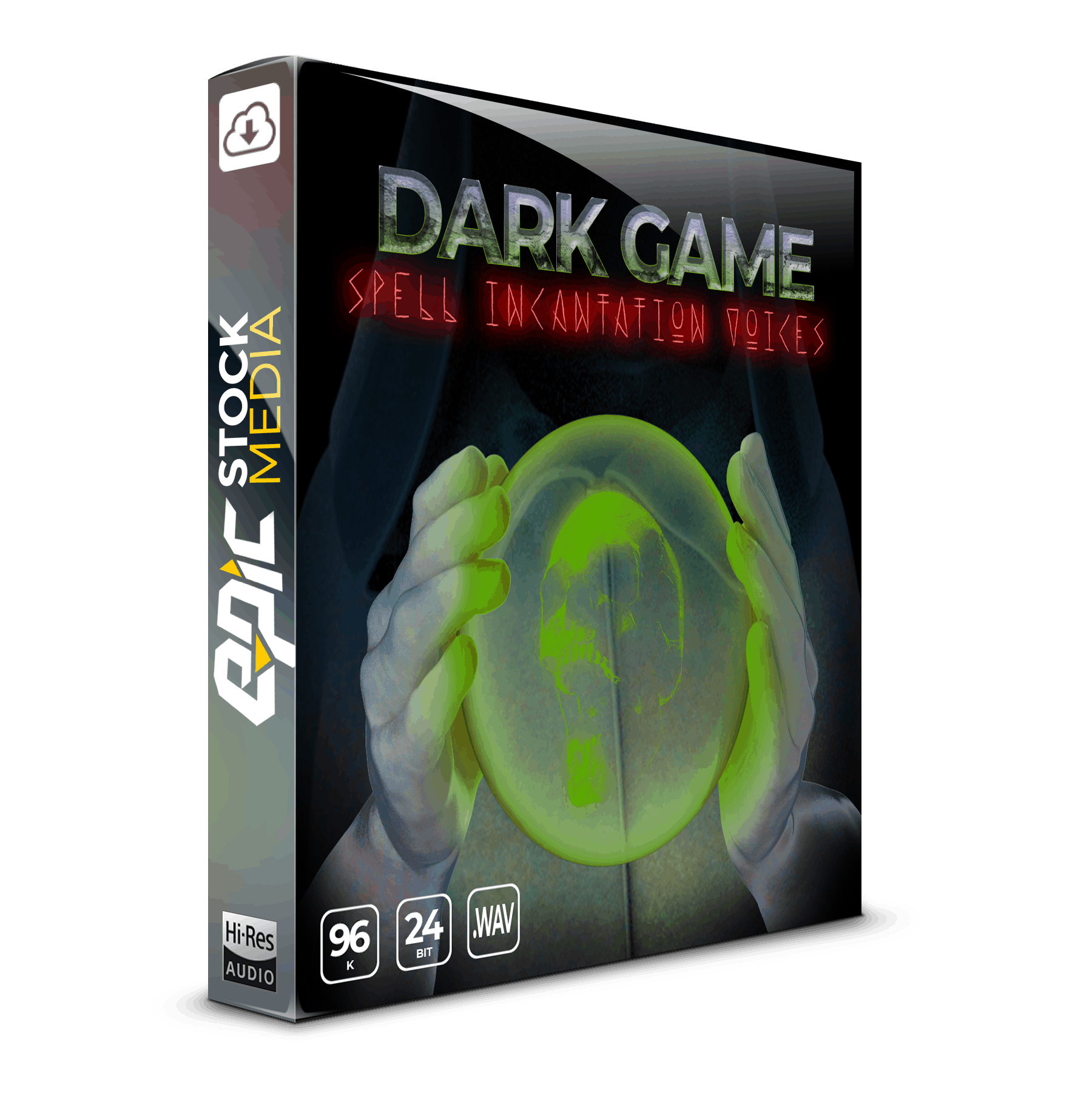 Dark Game Spell Incantation Voices[Epic Stock Media]
