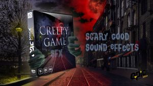 Creepy Game Sound Effects Library