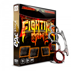 Fighting Game SFX Sound Library Epic Stock Media