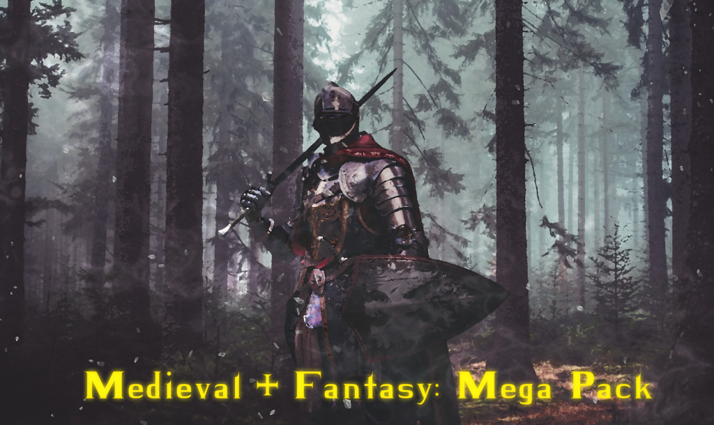 Medieval and Fantasy Sound FX - Knight