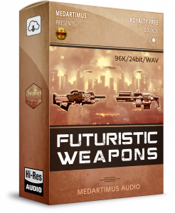 AAA Futuristic Weapons SFX - Box