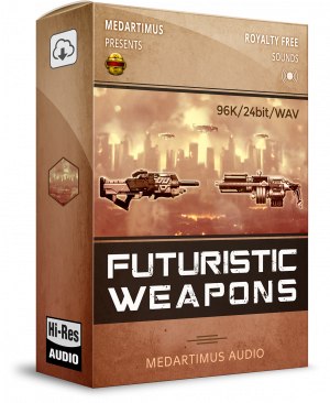AAA Futuristic Weapons SFX - Box