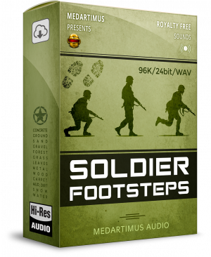 AAA Soldier Footsteps - Box
