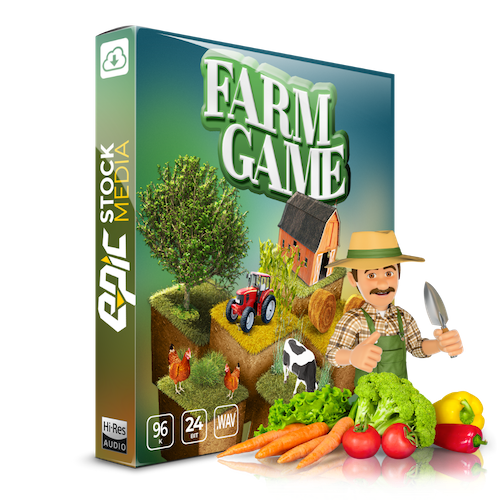 Farm Game - Casual Farming Sim SFX Library - Epic Stock Media