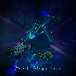 Sci-fi Mega Pack - Cover