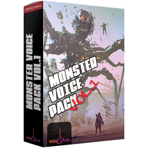 Monster Voice Pack Vol. 1 - Box