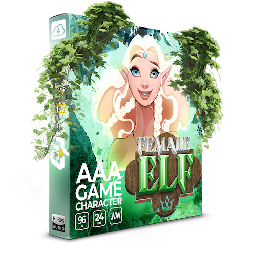 fantasy game female elf voice sound effect fx