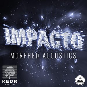 Impacto - Morphed Acoustic Sound Effects - Box