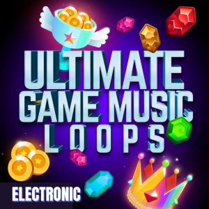 Ultimate Game Music Loops Electronic - Cover
