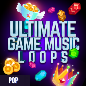 Ultimate Game Music Loops Pop Royalty free - Cover