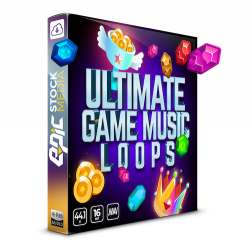 Ultimate Game Music Loops - Box