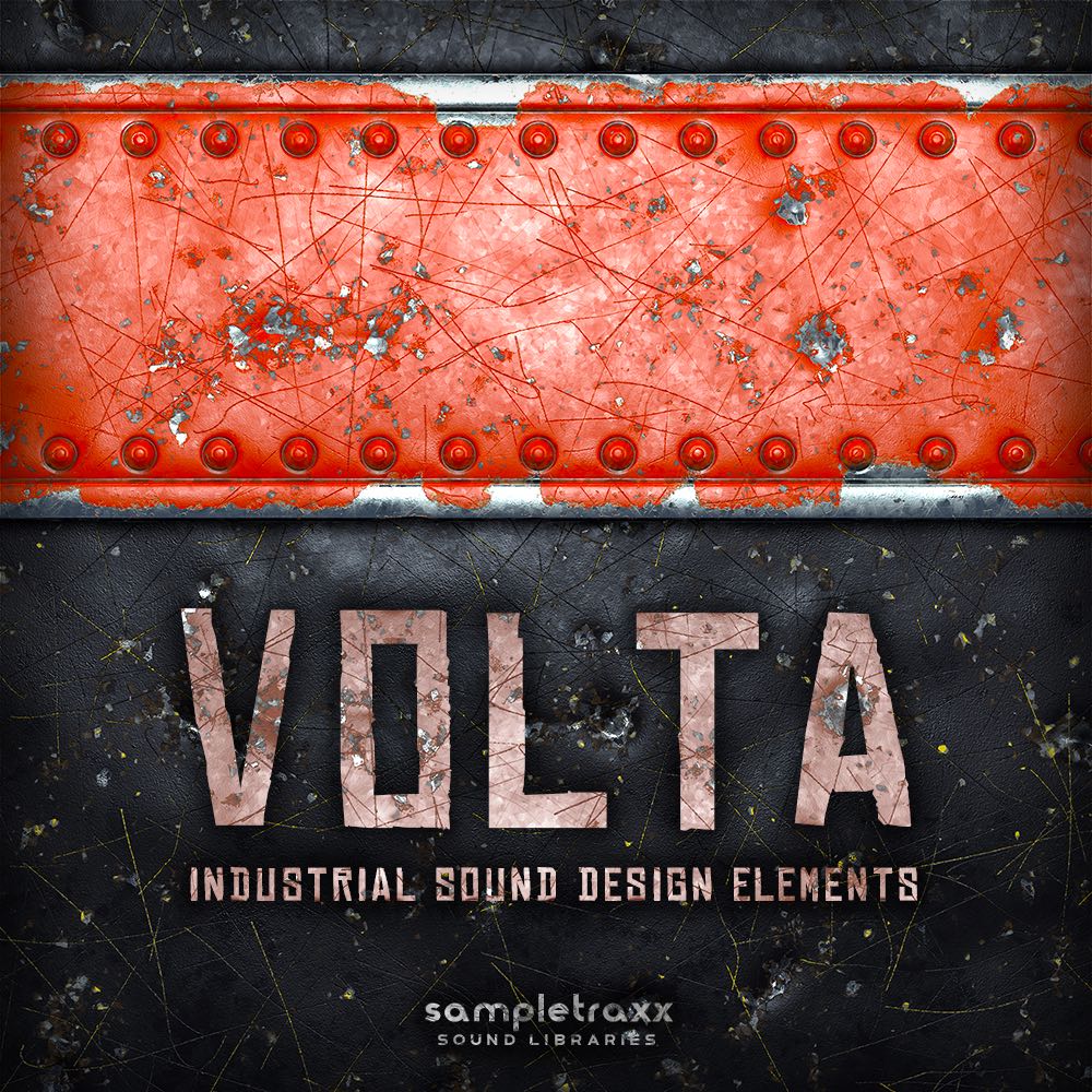 Volta Industrial Sound FX - Box