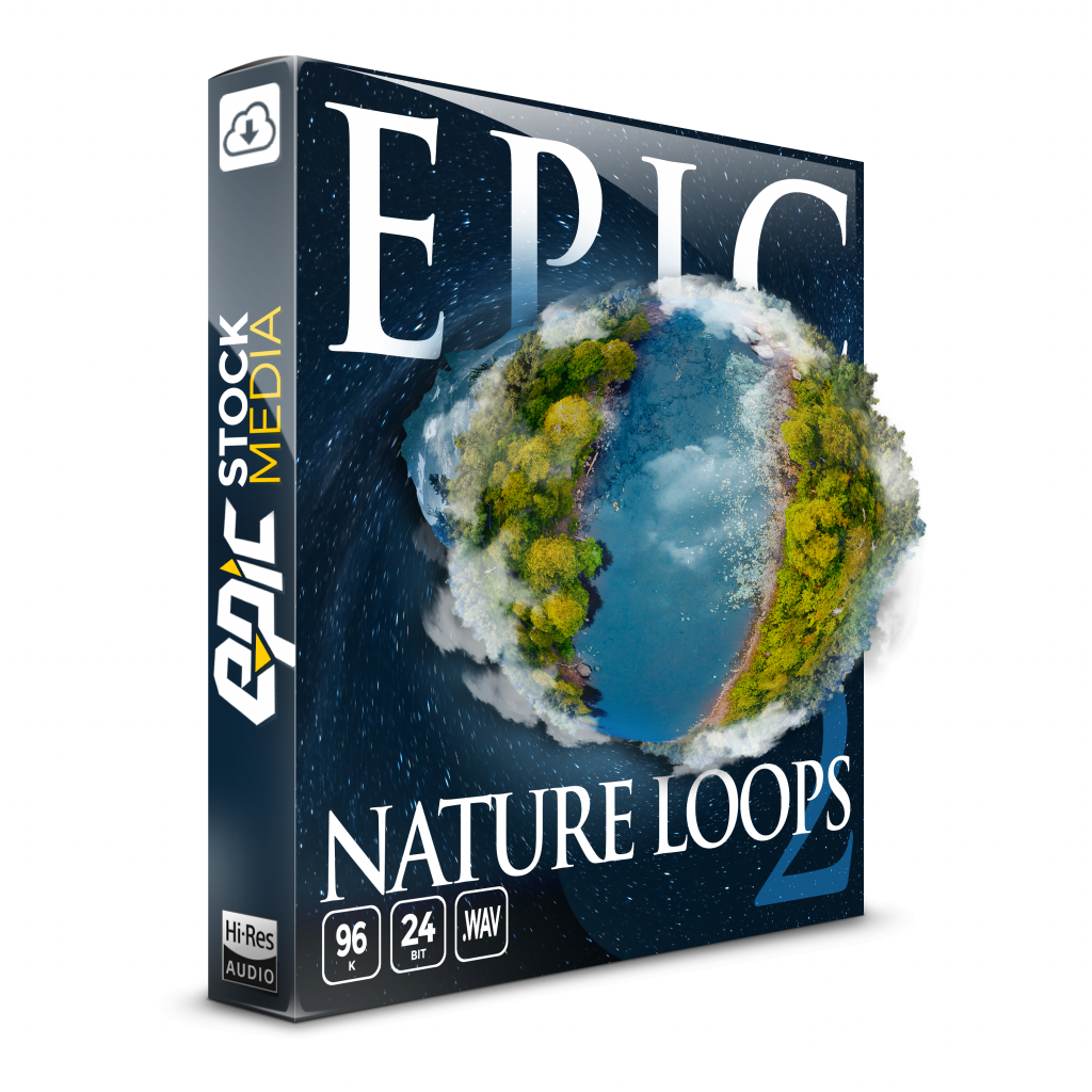 Epic Nature Loops 2 Sounds - Box
