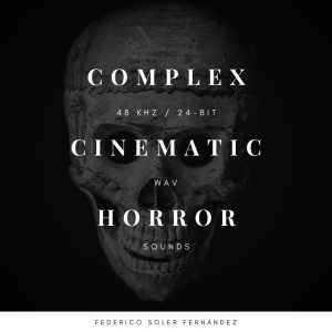 Complex Cinematic Horror - Cover