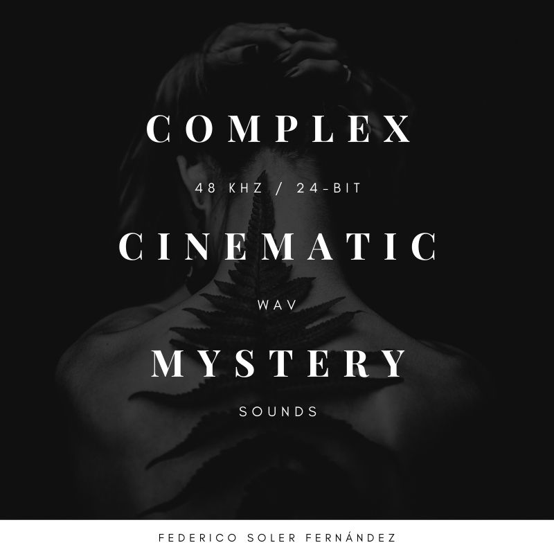 Complex Cinematic Mystery- Cover
