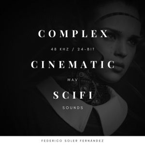 Complex Cinematic Sci-fi - Cover