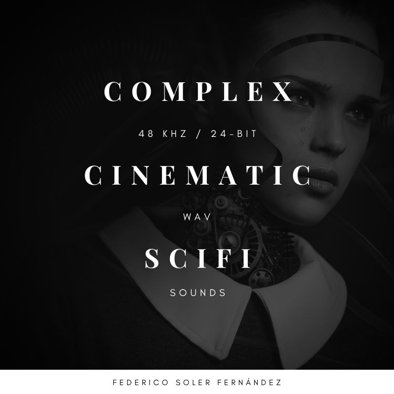Complex Cinematic Sci-fi - Cover