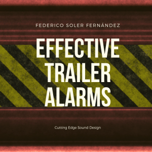 Effective Trailer Alarms - Cover
