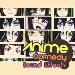 Anime Comedy Sound Effects - Box