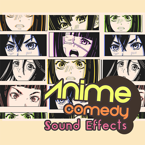 Anime Comedy Sound Effects Pack - Epic Stock Media